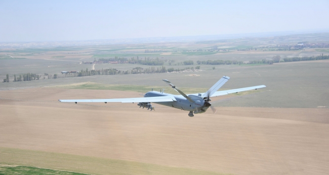 Milli İHA’lar ilk kez deprem bölgesinde